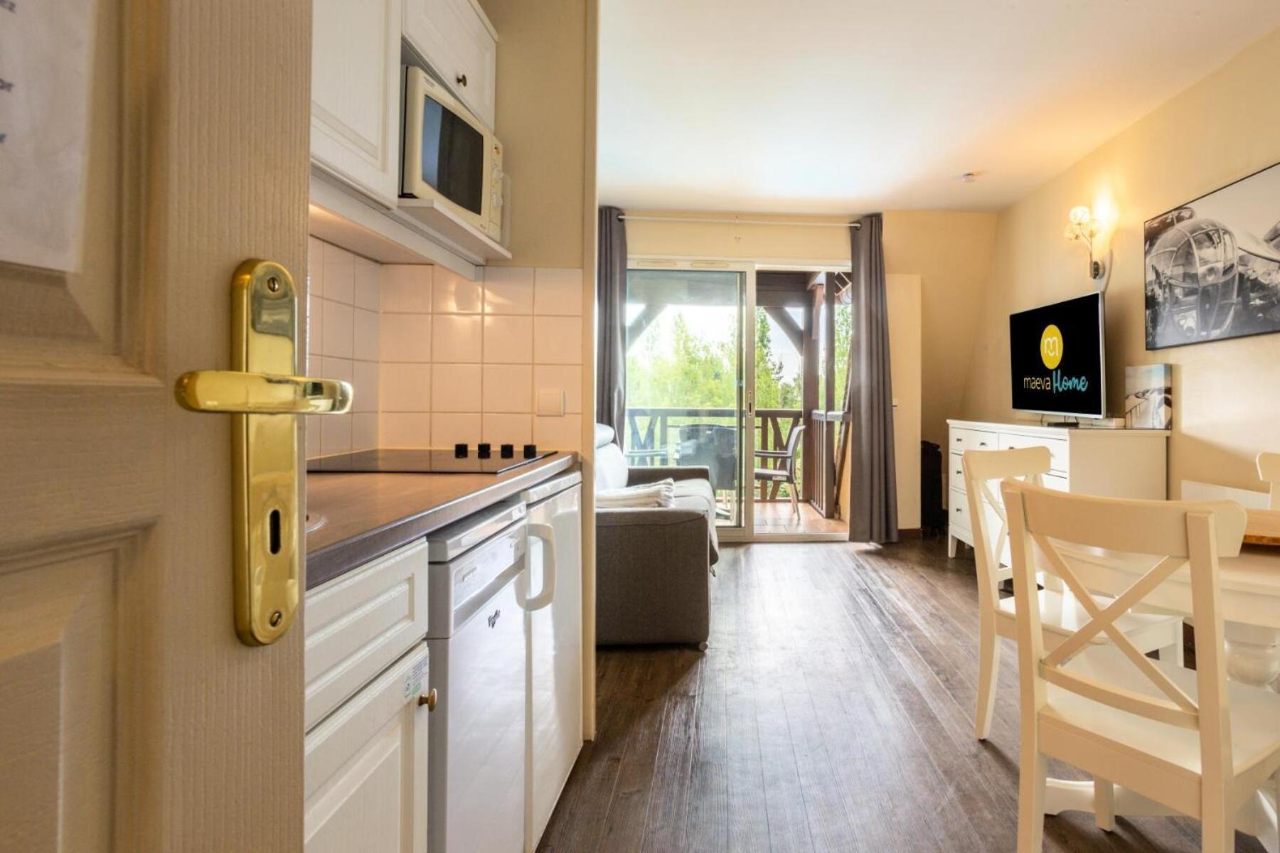 La Residence Du Golf - Maeva Home - Appartement Avec Balcon 2 Pieces 4 Personnes - Selection - Super Home Mae-5438 Deauville Esterno foto