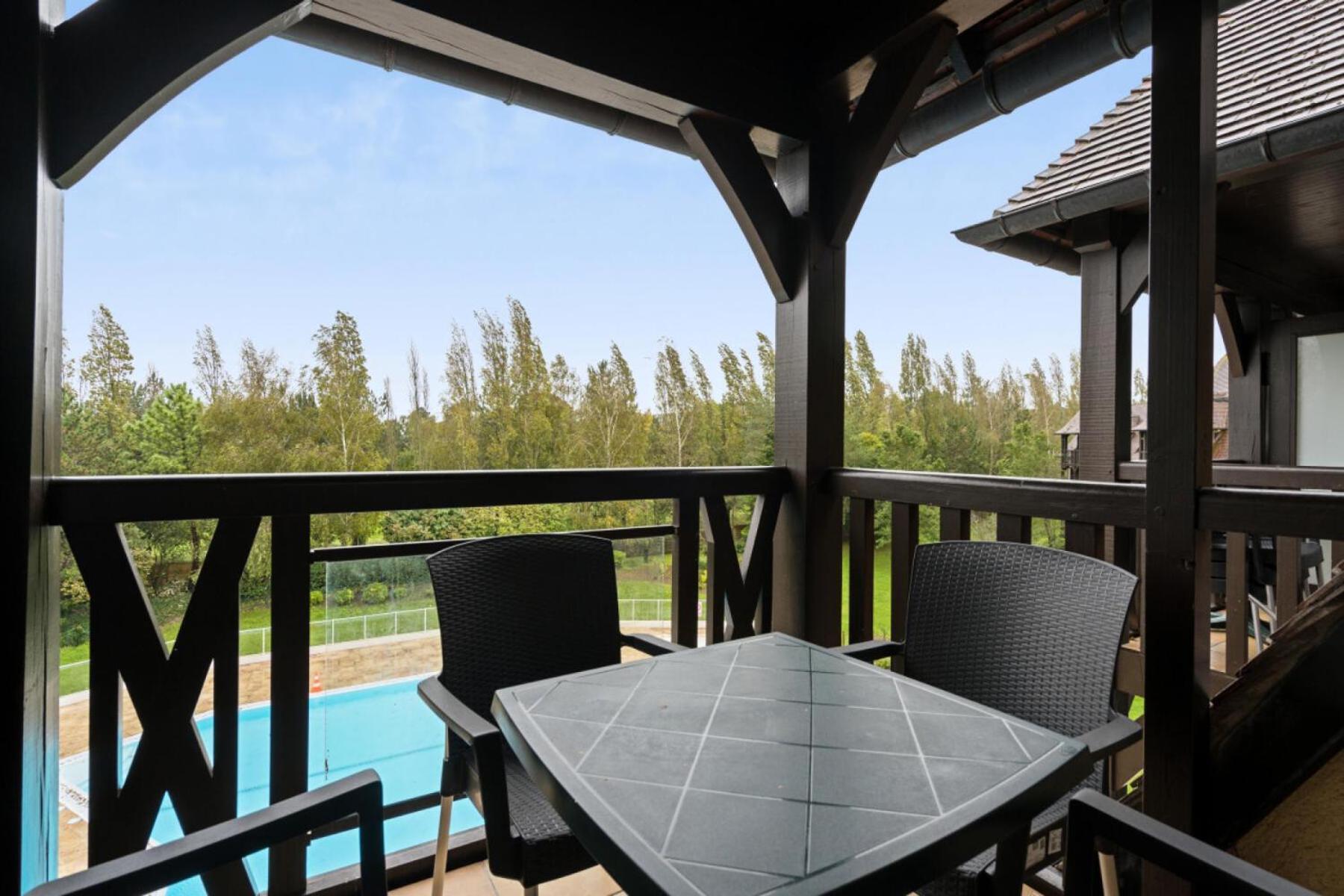 La Residence Du Golf - Maeva Home - Appartement Avec Balcon 2 Pieces 4 Personnes - Selection - Super Home Mae-5438 Deauville Esterno foto