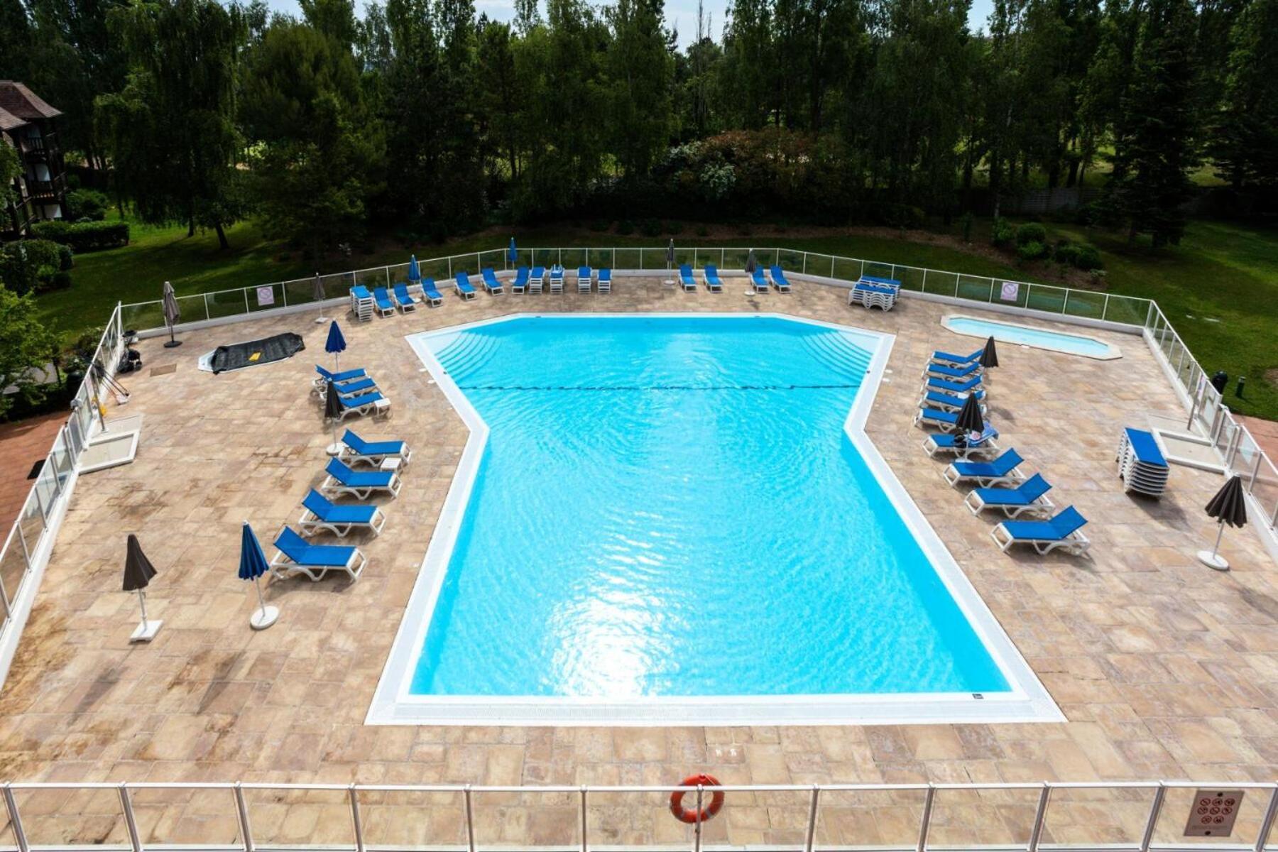 La Residence Du Golf - Maeva Home - Appartement Avec Balcon 2 Pieces 4 Personnes - Selection - Super Home Mae-5438 Deauville Esterno foto