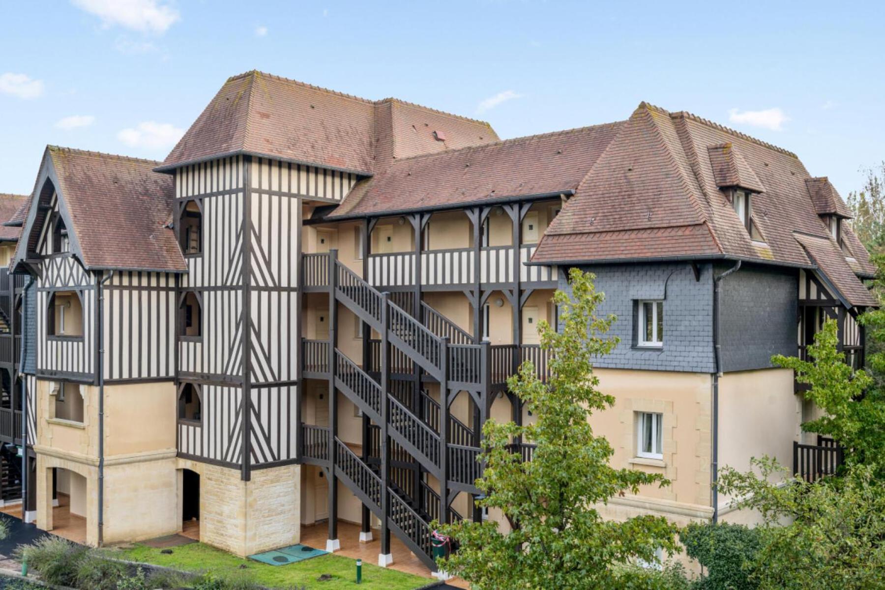 La Residence Du Golf - Maeva Home - Appartement Avec Balcon 2 Pieces 4 Personnes - Selection - Super Home Mae-5438 Deauville Esterno foto